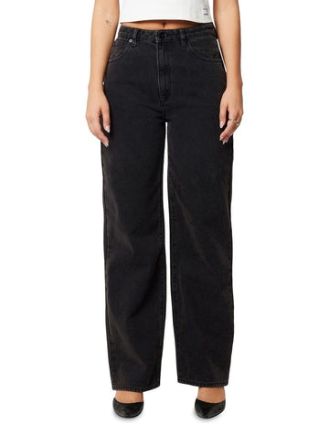 Abrand - Carrie Jean Heidi in Washed Black