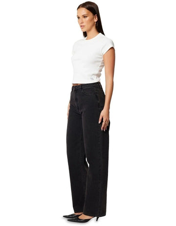 Abrand - Carrie Jean Heidi in Washed Black
