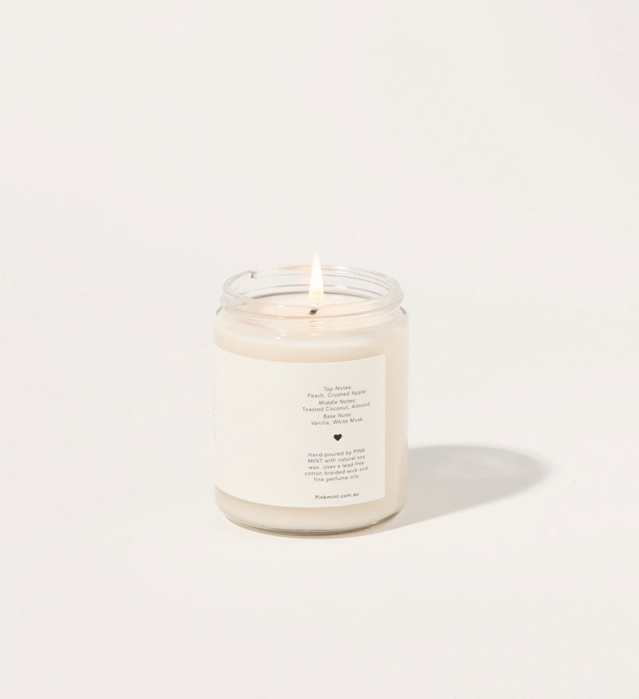 PINKMINT - Love Candle in Coco  Vanilla