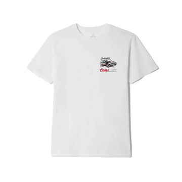 Brixton - Coors Light Raceway S/S STT Tee in White