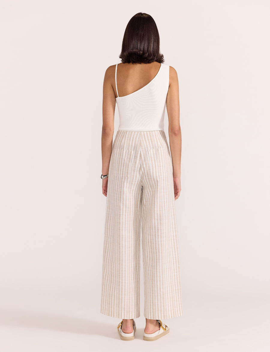 Staple the Label - Sadie Knit Singlet in White