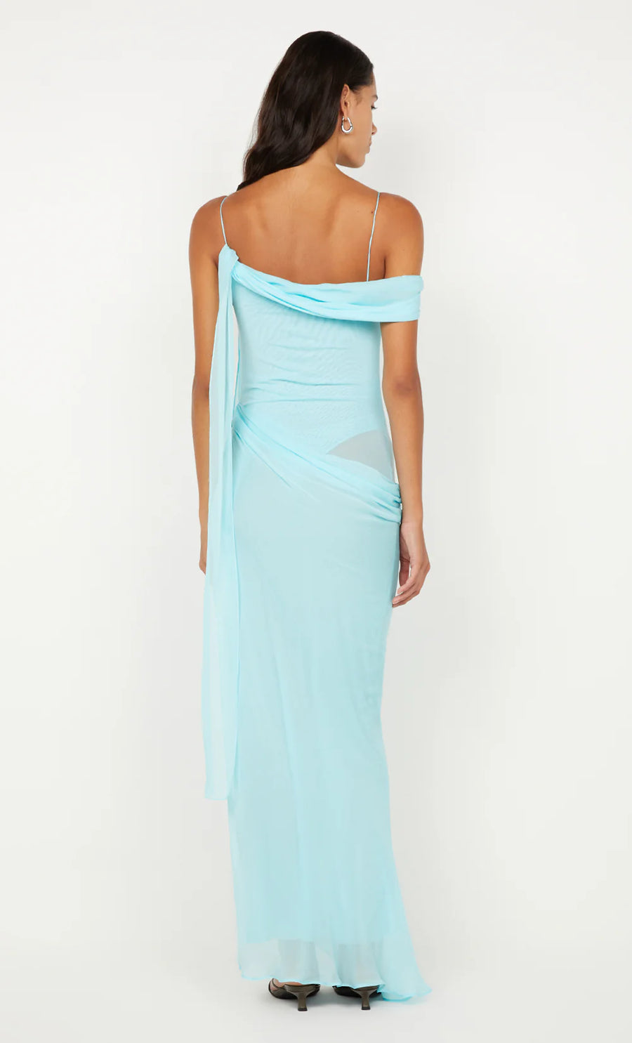 Bec + Bridge - Danka Asym Maxi Dress in Turquoise