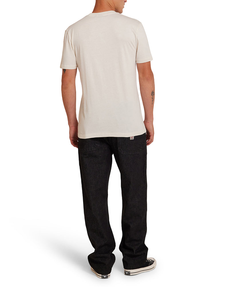 DEUS - Old Turps Tee in Vintage White