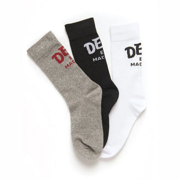 DEUS - Curvy Sock 2pk