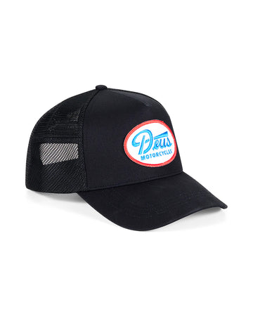 DEUS - Sal Trucker Cap in Black