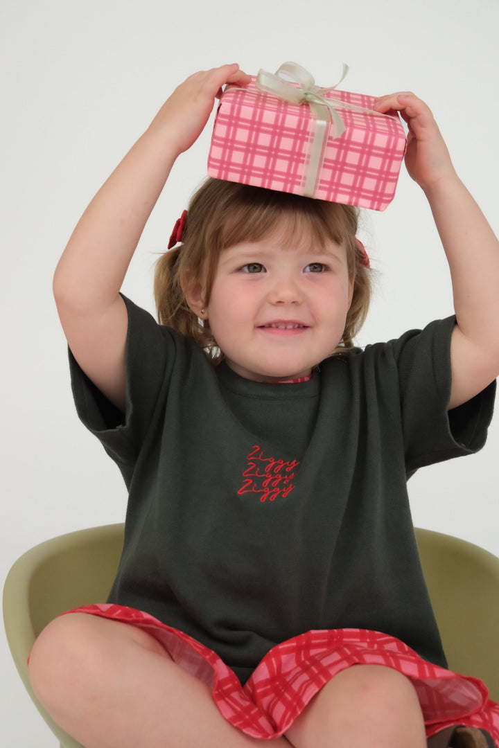 Ziggy Lou - Signature Tee in Fir