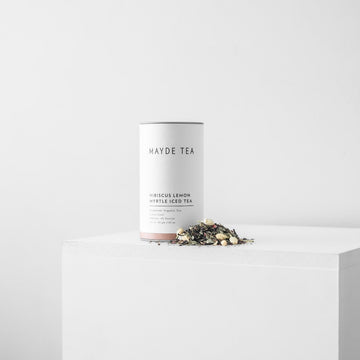 MAYDE TEA - Hibiscus Lemon Myrtle Iced Tea- 40 Serve Tube