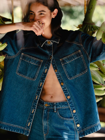 Kivari - Evie Denim Shirt