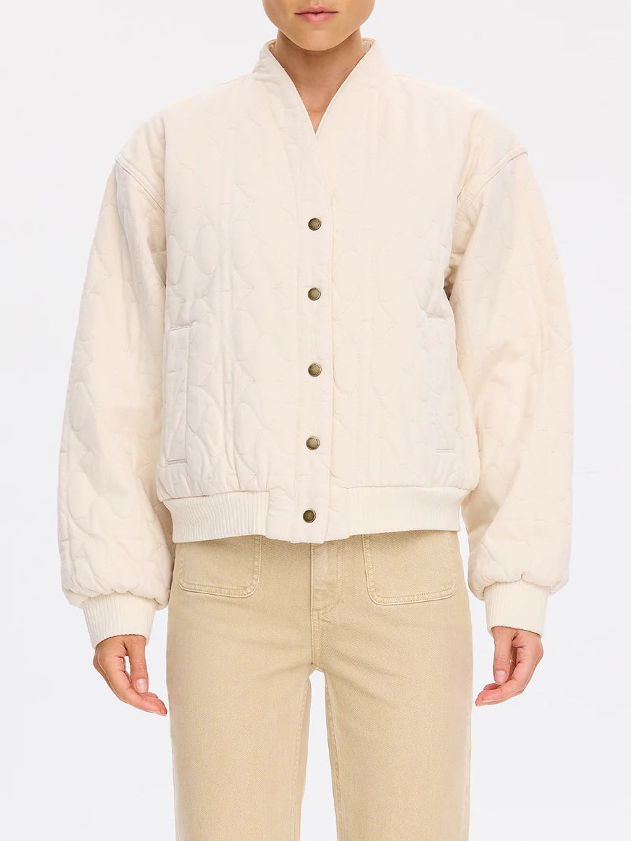 KIVARI - Joey Jacket in Natural – Shadow Bang