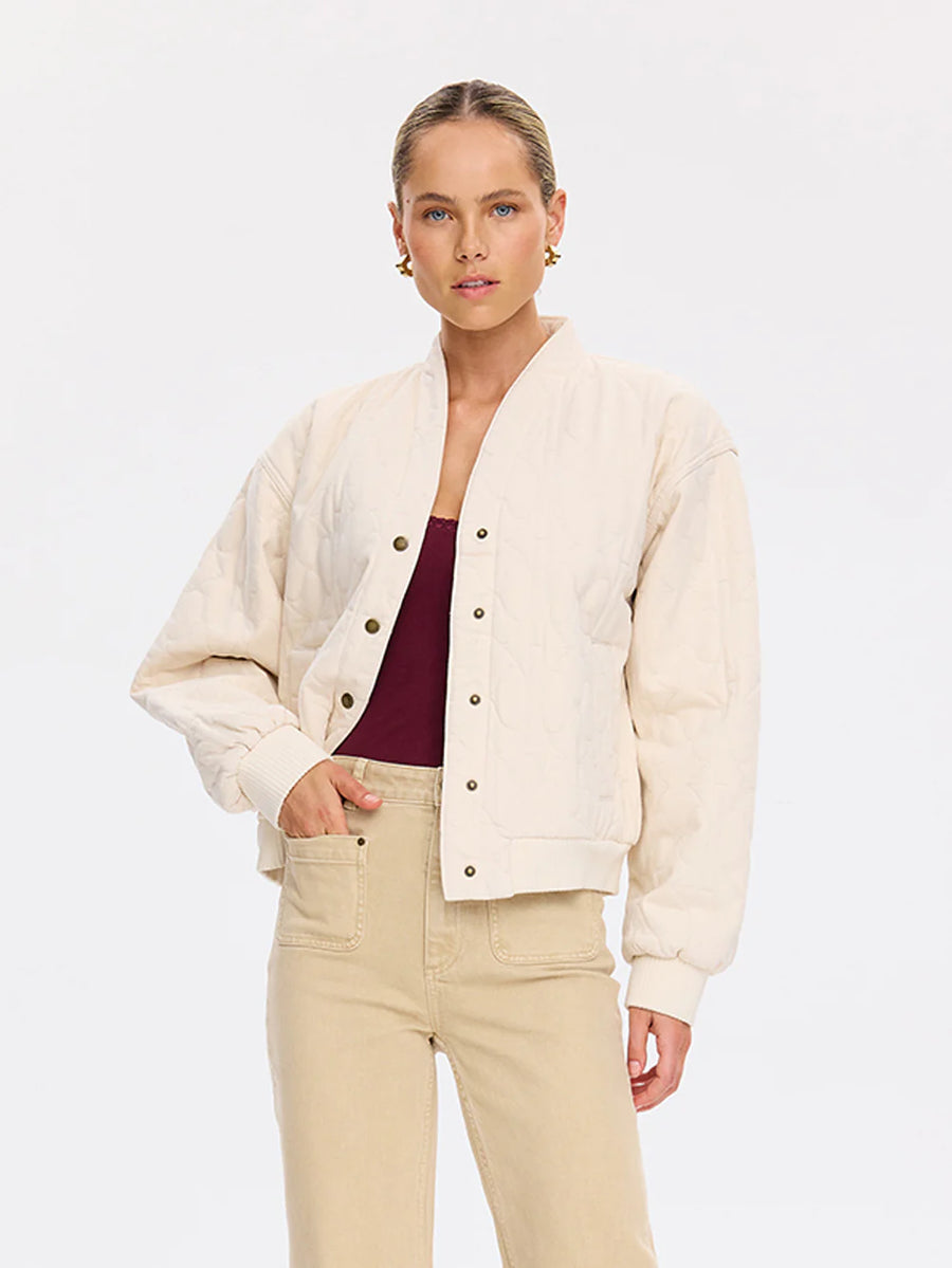 KIVARI - Joey Jacket in Natural – Shadow Bang