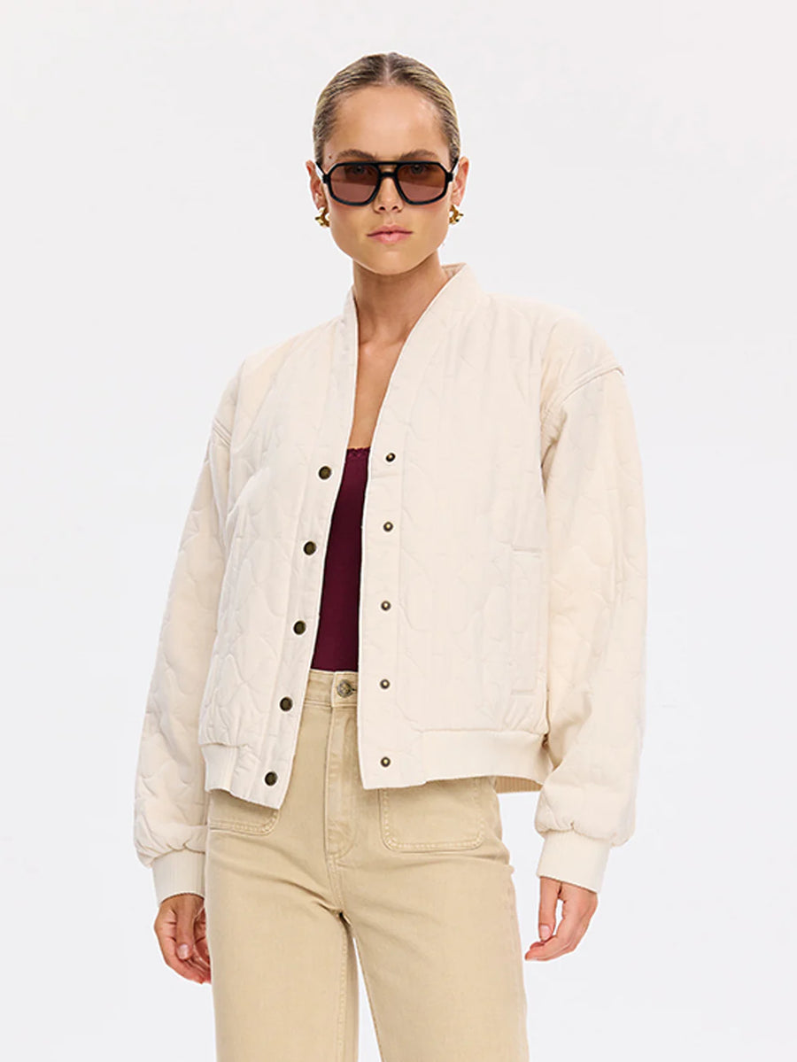 KIVARI - Joey Jacket in Natural – Shadow Bang