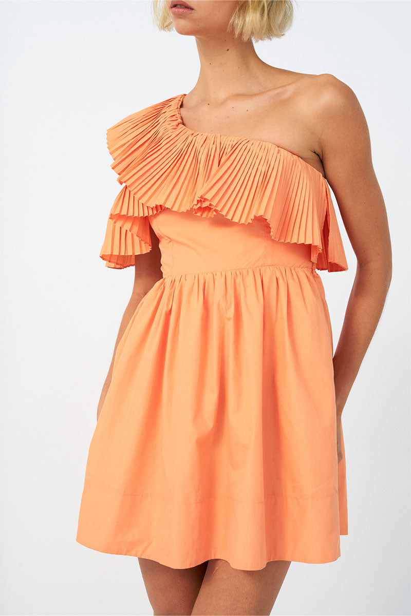 Sovere - Bliss Mini Dress in Soft Orange