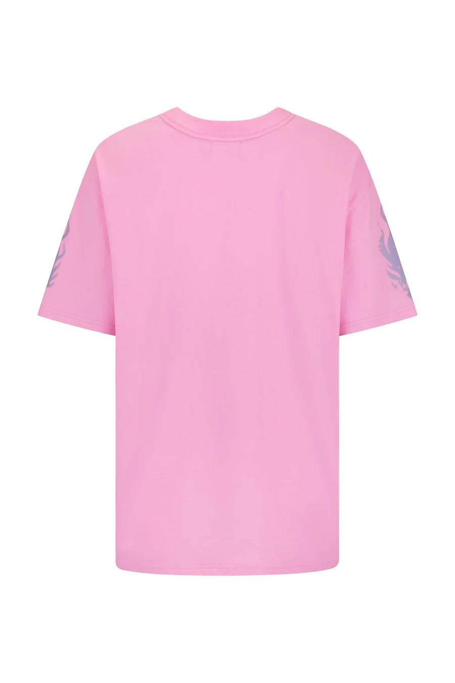 Sea Street - Flaming Hibiscus Relaxed T-Shirt in Hot Pink