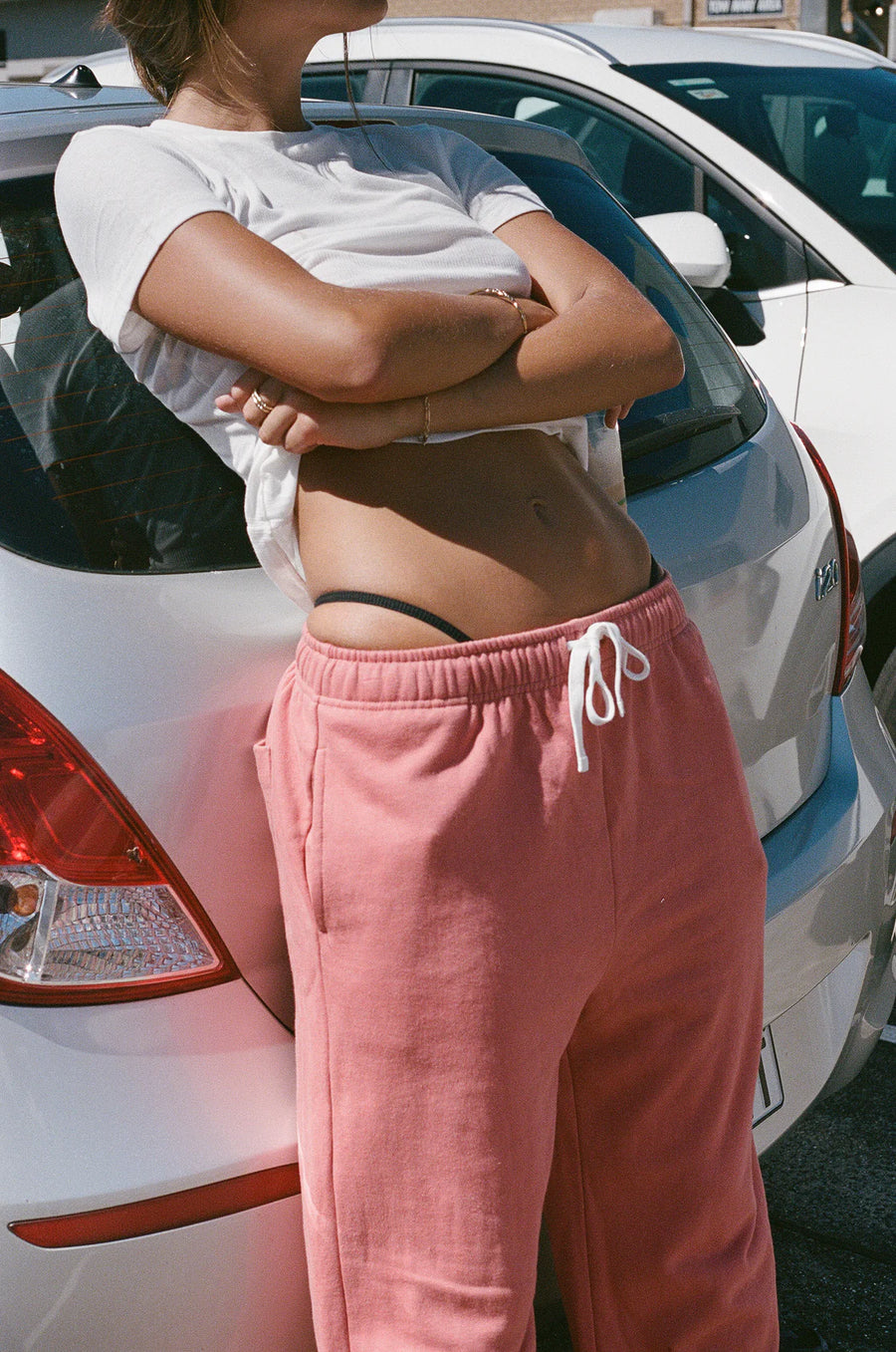 Zulu & Zephyr - Fleece Sport Sweat Pant in Banksia