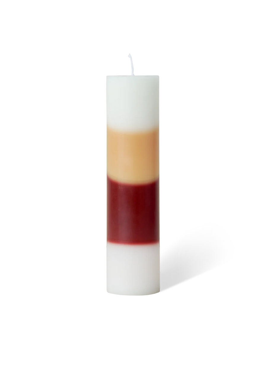 Black Blaze - Flow Candle in Red