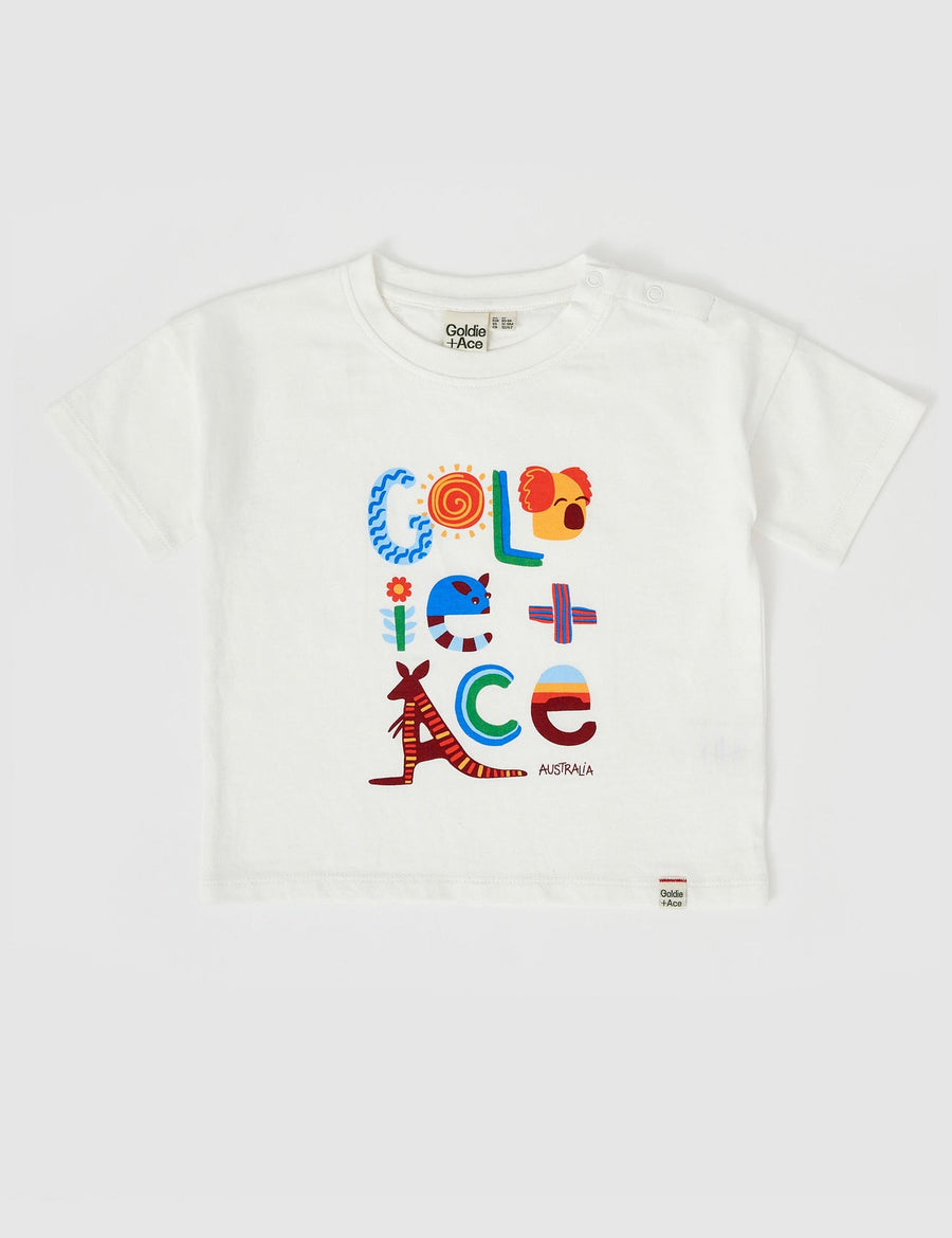 GOLDIE + ACE - Land Down Under T-Shirt