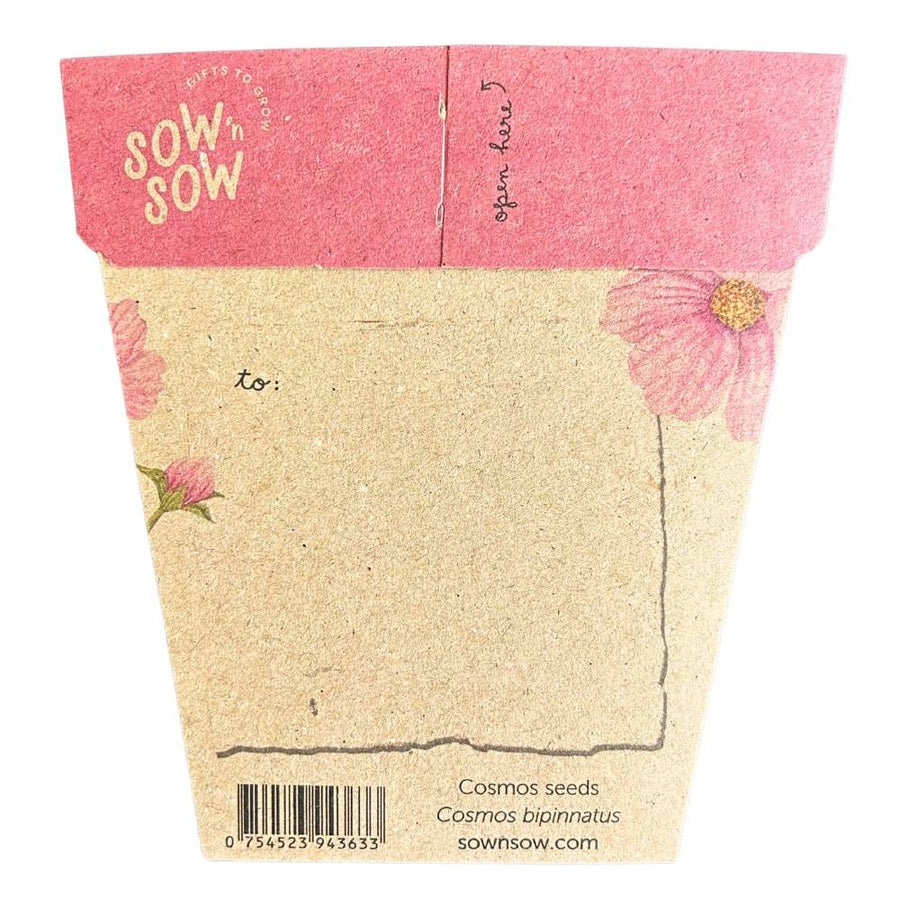 SOW 'N SOW - Bloominh Beautiful Gift of Seeds