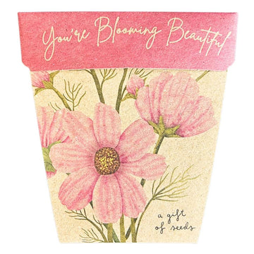 SOW 'N SOW - Bloominh Beautiful Gift of Seeds
