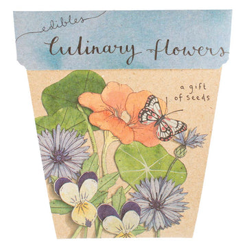 SOW 'N SOW - Culinary Flowers Gift of Seeds