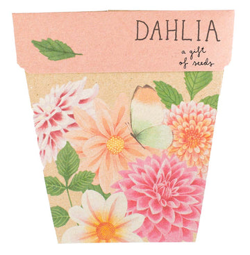 SOW 'N SOW - Dahlia Gift of Seeds