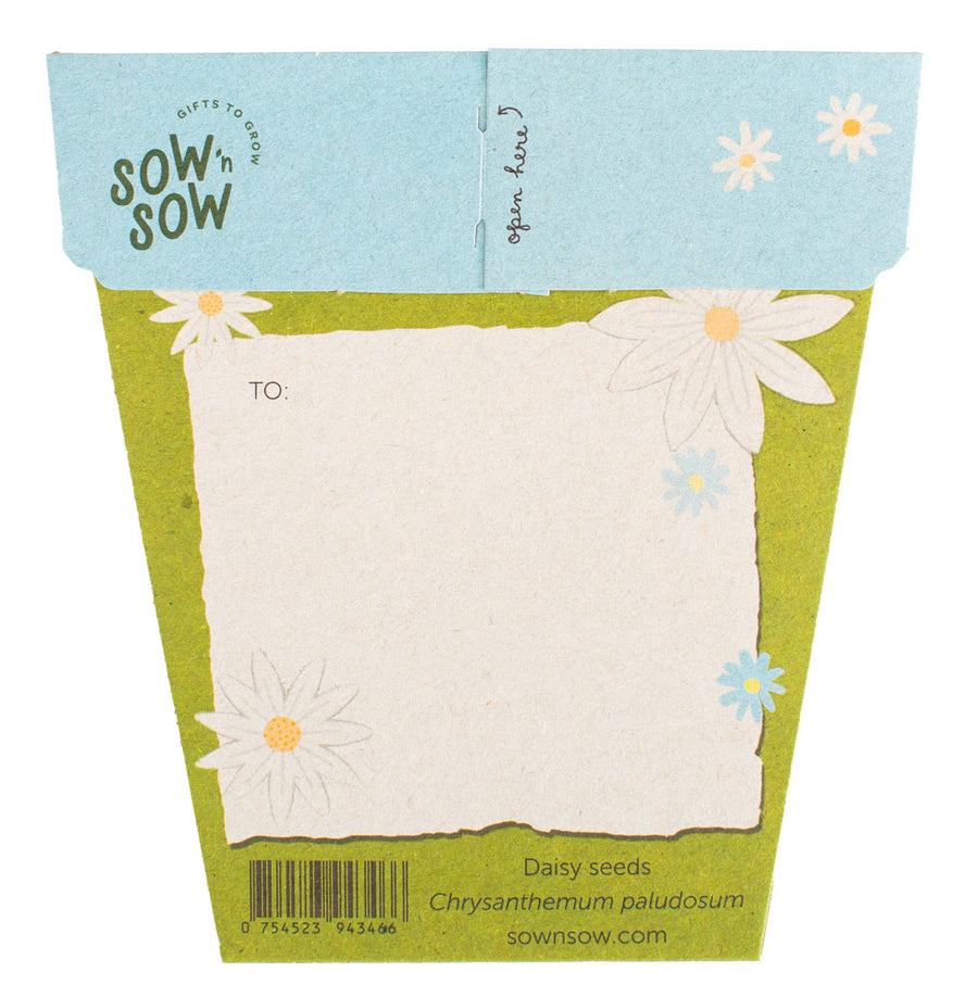 SOW 'N SOW - Daisy Gift of Seeds