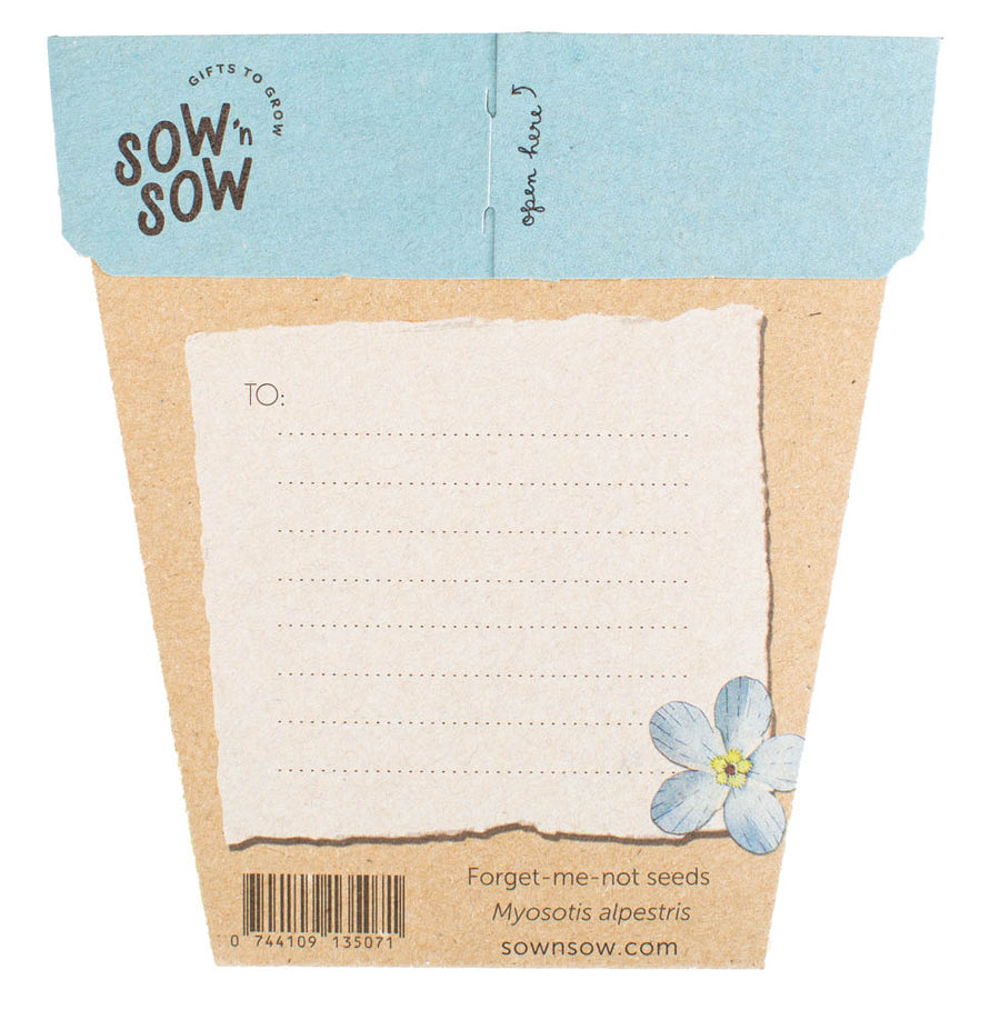 SOW 'N SOW - Forget-Me-Not Gift of Seeds