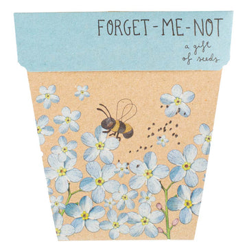 SOW 'N SOW - Forget-Me-Not Gift of Seeds