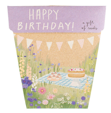 SOW 'N SOW - Birthday Wishes Gift of Seeds