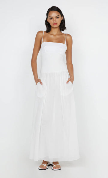 bec and bridge white maxi dress Bec + Bridge