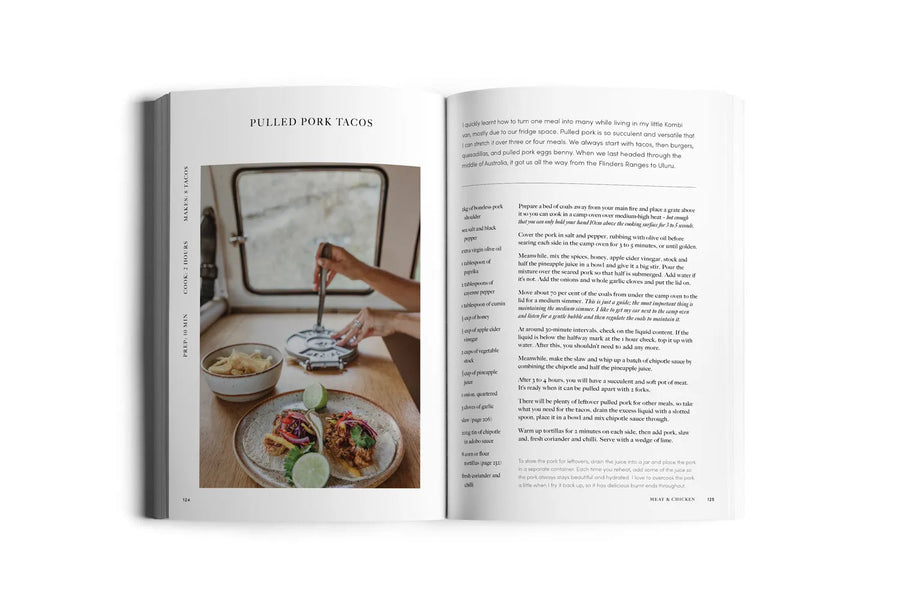 The Slow Road Cookbook by Kirianna Poole
