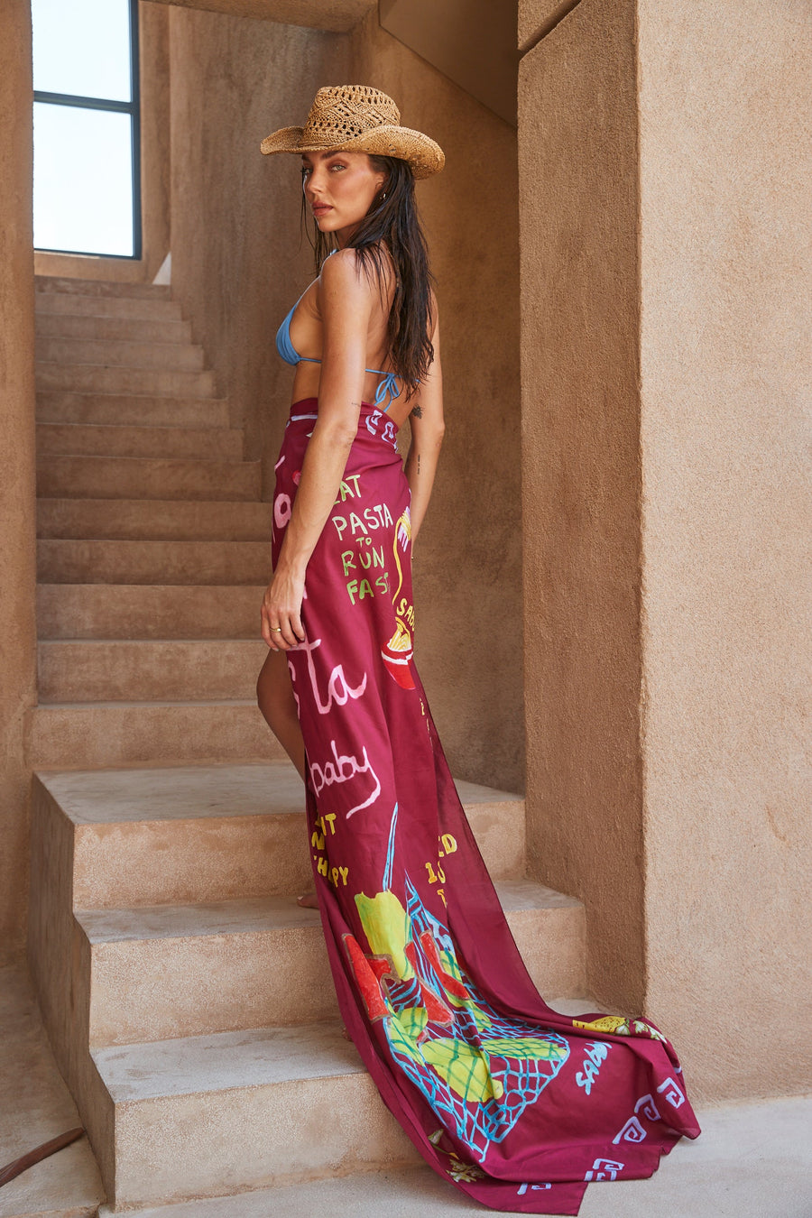 Sabbi - That's a Wrap Sarong in Eat The Pasta