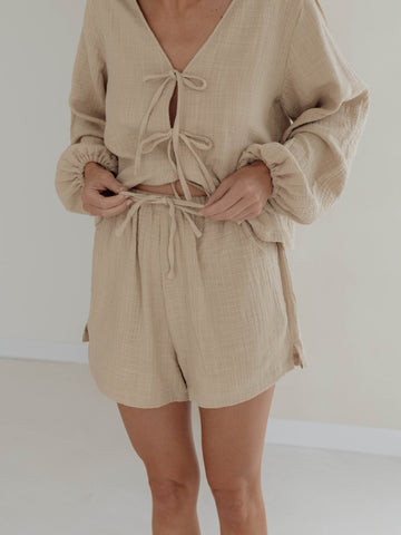 Ziggy Lou - Women's Shorts in Pistachio