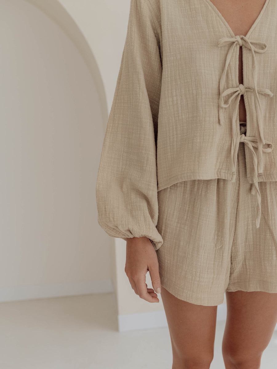 Ziggy Lou - Women's Shorts in Pistachio