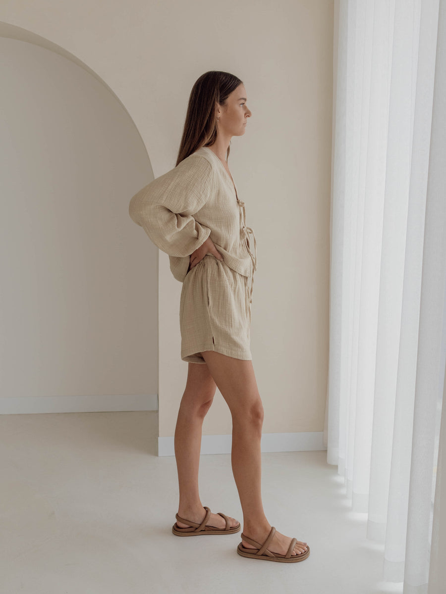 Ziggy Lou - Women's Shorts in Pistachio