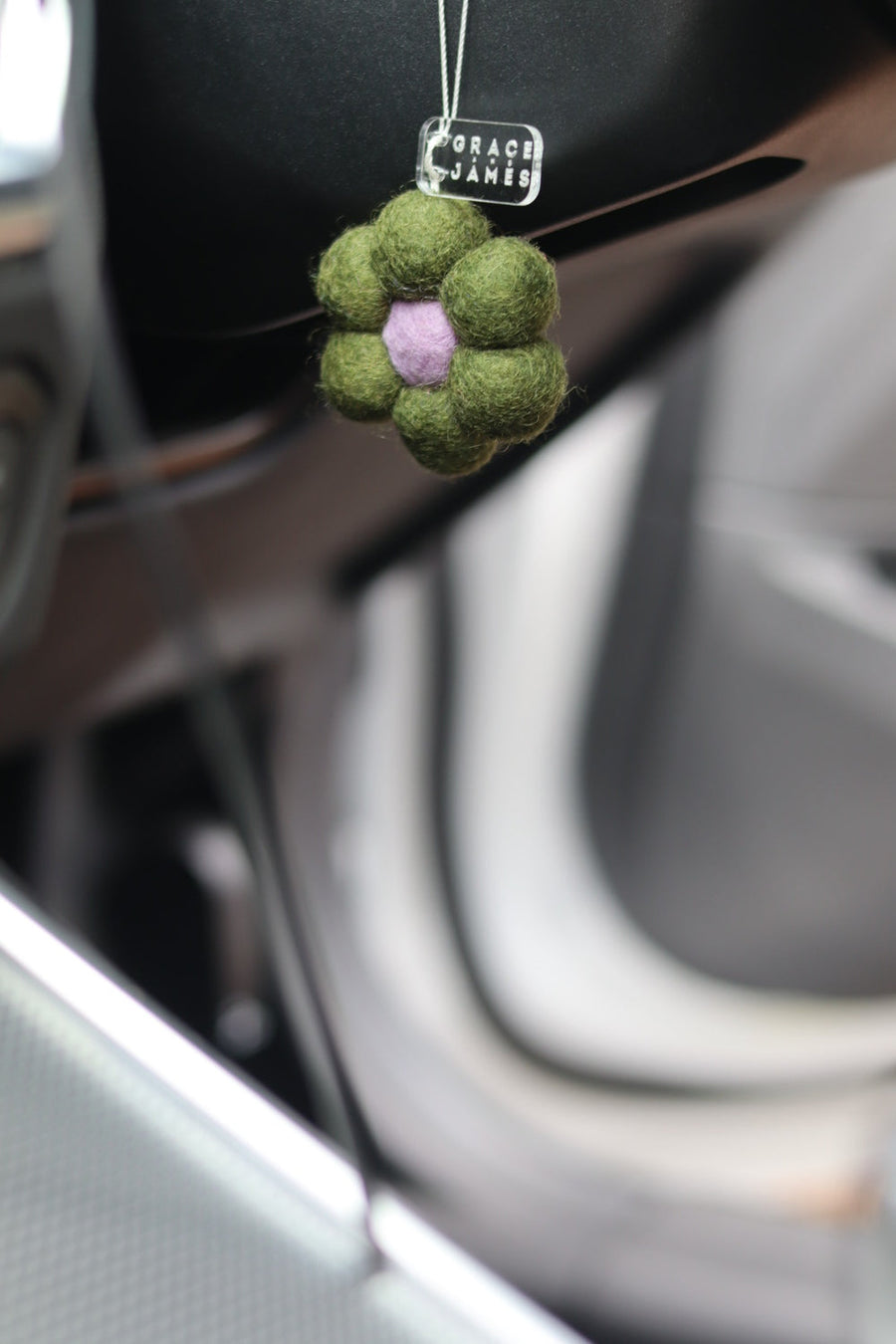 GRACE AND JAMES - Yuzu, Lime & Coconut Felt Air Freshener