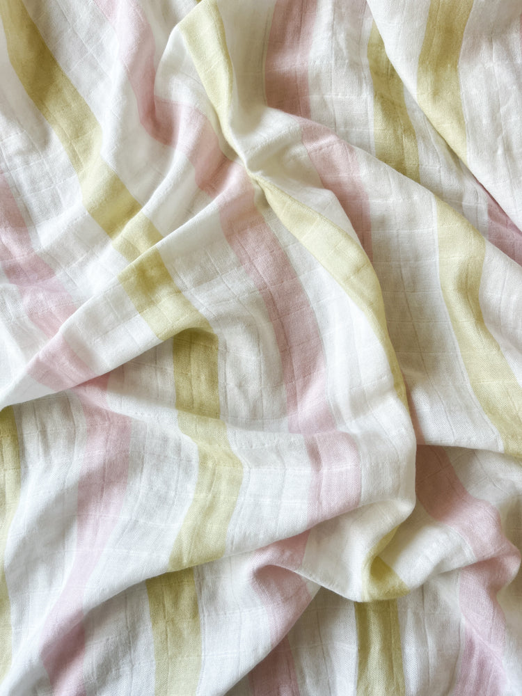 Milky Designs - Blush and Lime Wrap