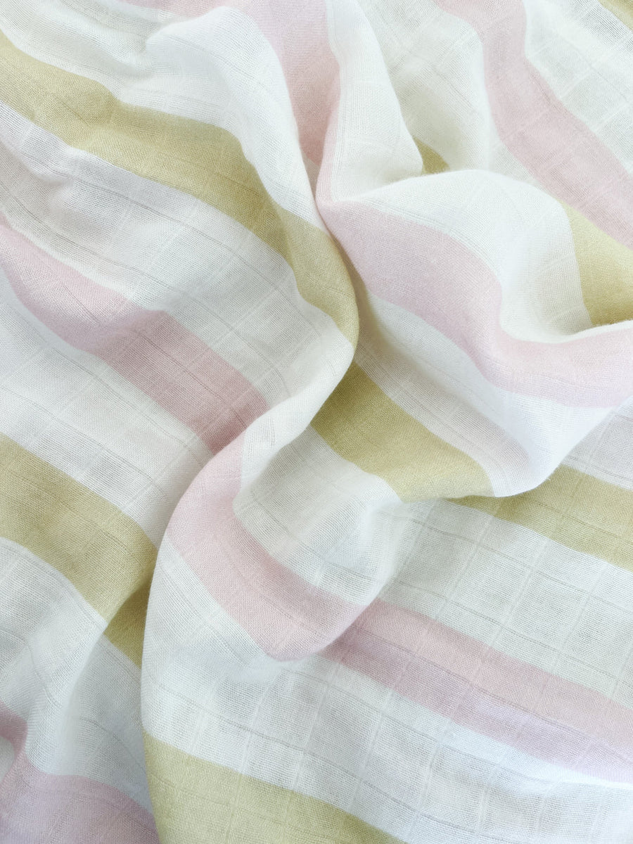 Milky Designs - Blush and Lime Wrap
