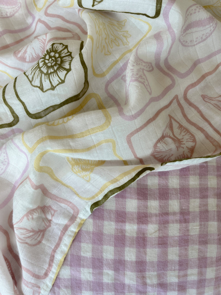 Milky Designs -Citrus Shell Wrap