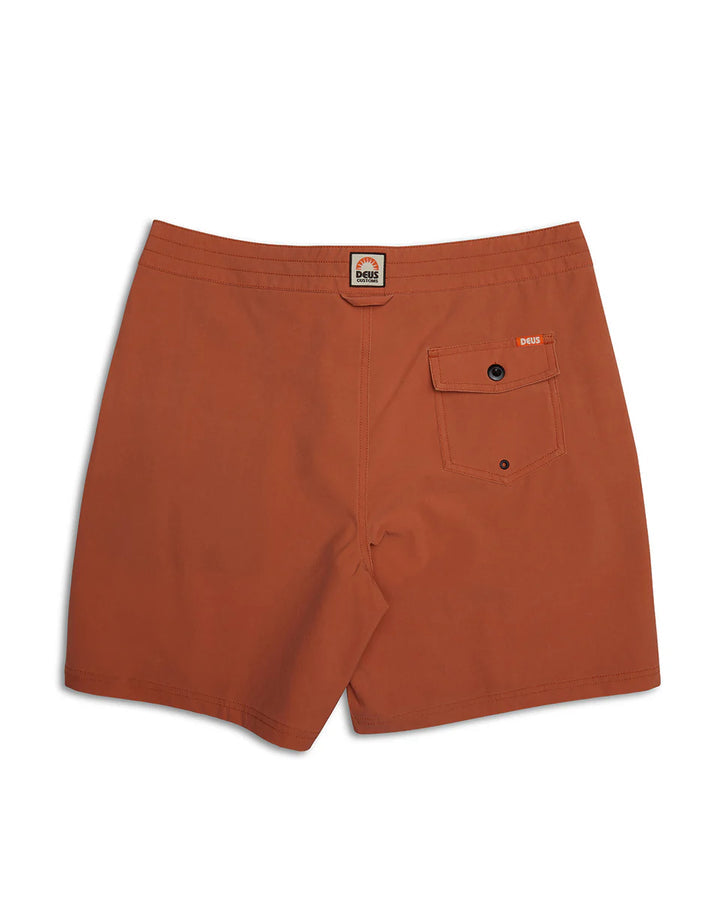 DEUS - Deus Aerial Boardshort in Clay