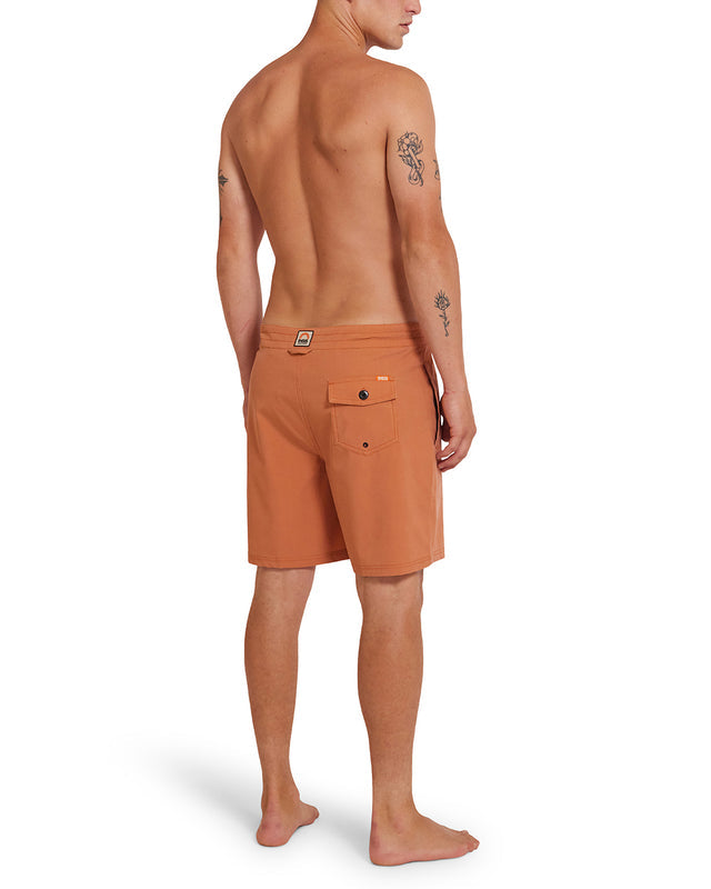 DEUS - Deus Aerial Boardshort in Clay