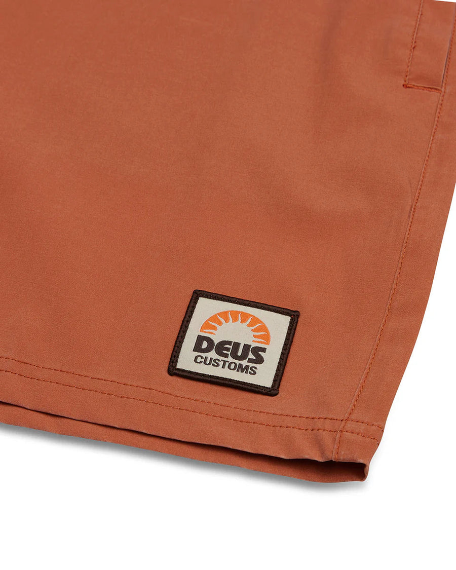 DEUS - Deus Aerial Boardshort in Clay