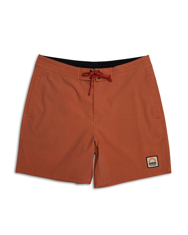 DEUS - Deus Aerial Boardshort in Clay