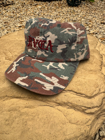 RVCA - Dad Cap in Camo