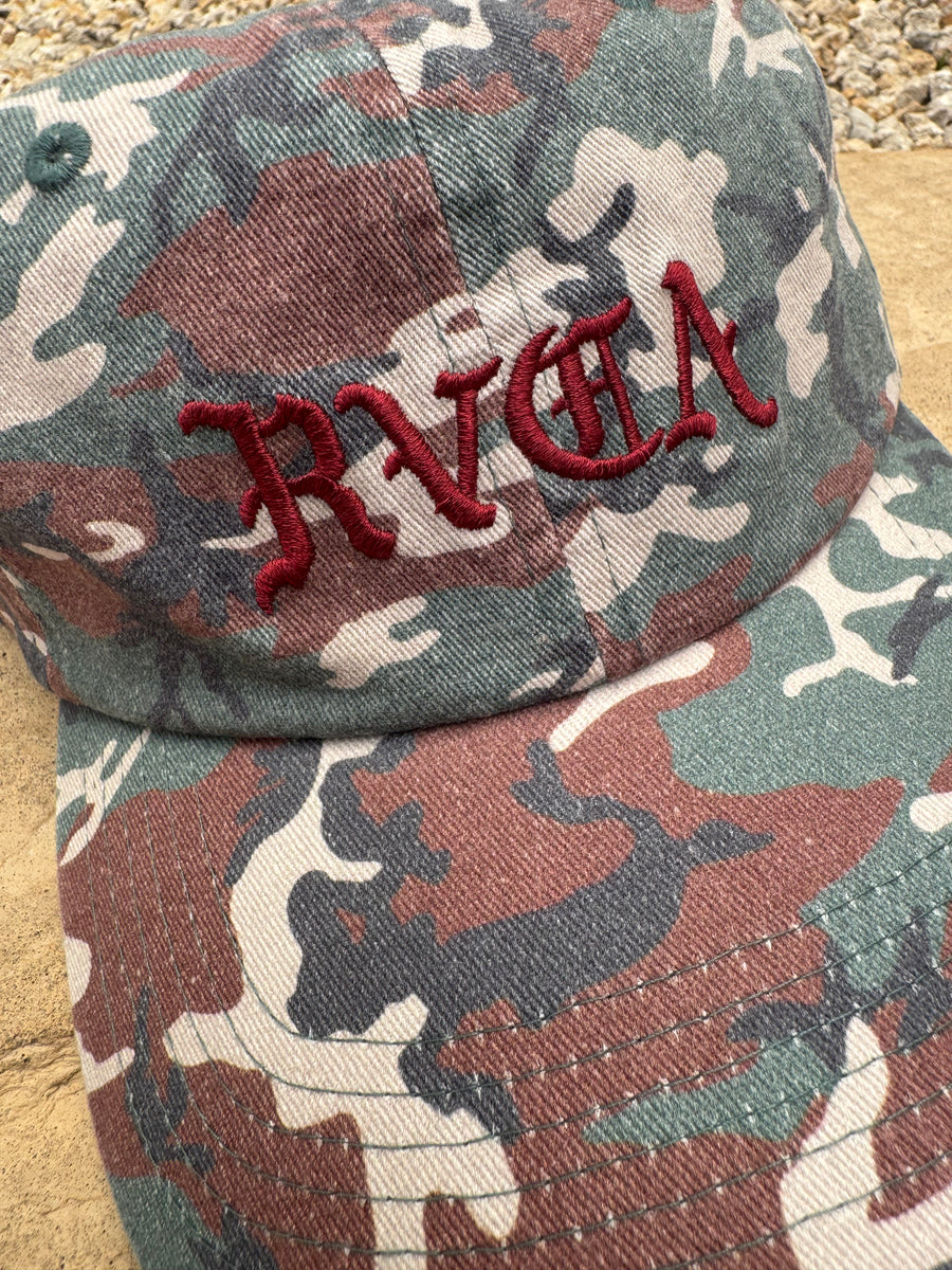 RVCA - Dad Cap in Camo