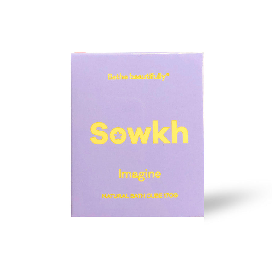 SOWKH - IMAGINE BATH CUBE