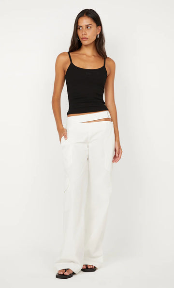 Bec + Bridge - Ione Singlet in Black
