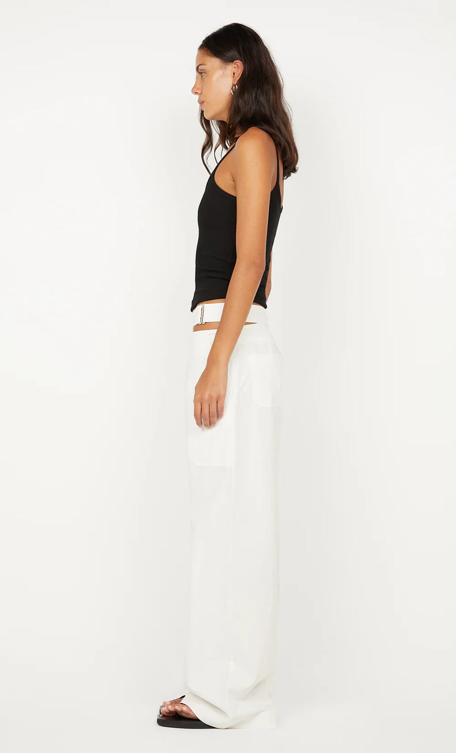 Bec + Bridge - Ione Singlet in Black