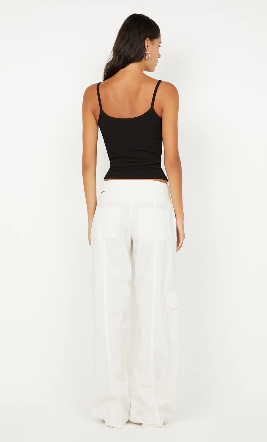 Bec + Bridge - Ione Singlet in Black
