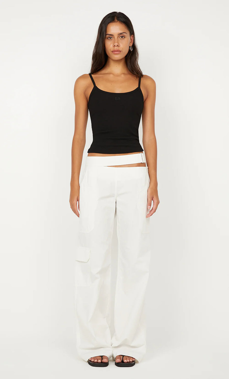 Bec + Bridge - Ione Singlet in Black
