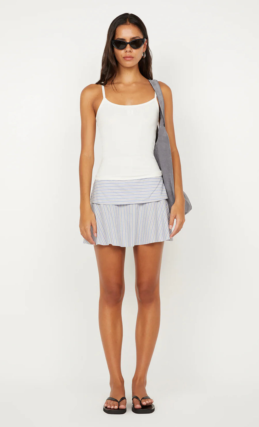 Bec + Bridge - Ione Singlet in Ivory